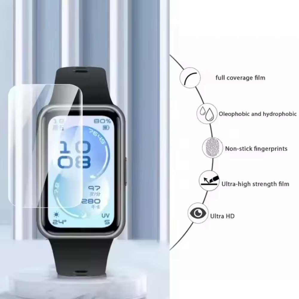 Hydrogel Screen Protector - Hydrogel Films For Huawei Band 11