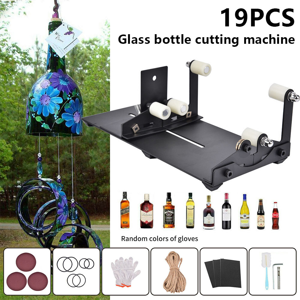 19Pcs Glass Bottle Cutter Tool - Screen Protector Cutter บทวิจารณ์และราคา