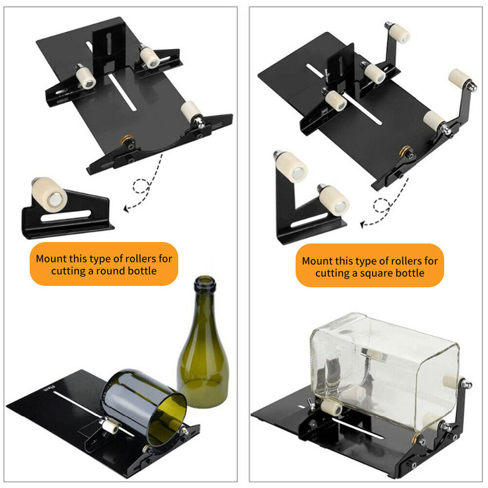 19Pcs Glass Bottle Cutter Tool - Screen Protector Cutter บทวิจารณ์และราคา