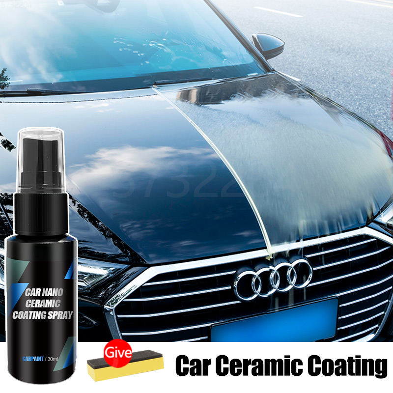 Car Ceramic Coating For Auto P - Oleophobic Coating Spray บทวิจารณ์และราคา