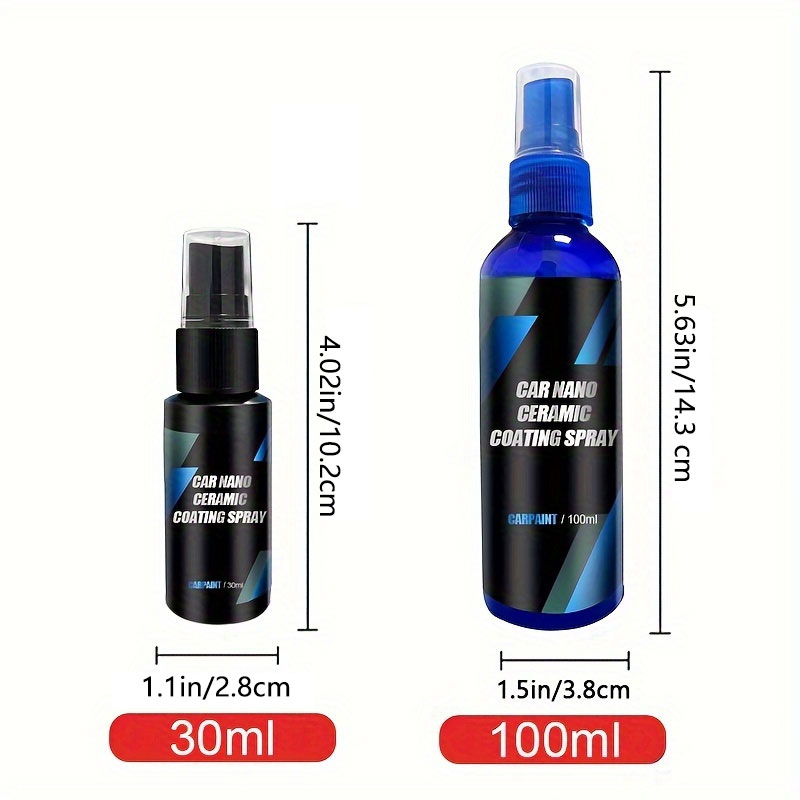 Car Ceramic Coating For Auto P - Oleophobic Coating Spray บทวิจารณ์และราคา