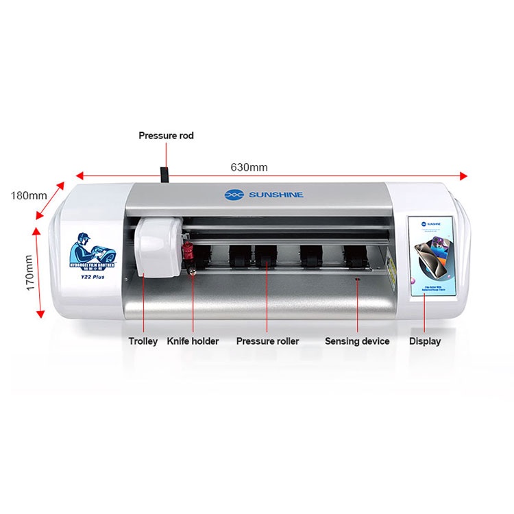 Sunshine Y22 Plus Unlimited Fi - Hydrogel Screen Protector บทวิจารณ์และราคา