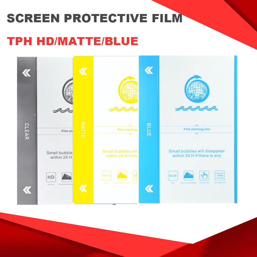 50PCS HD Matte Flexible Hydrog - Flexible Tpu Film บทวิจารณ์และราคา