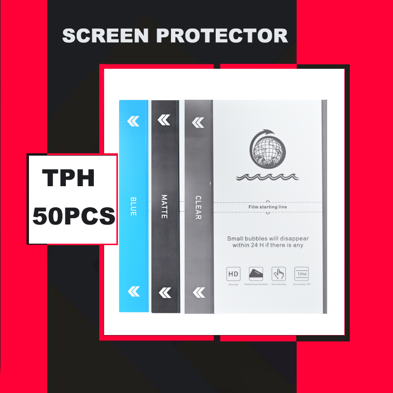 50PCS HD Matte Flexible Hydrog - Flexible Tpu Film บทวิจารณ์และราคา