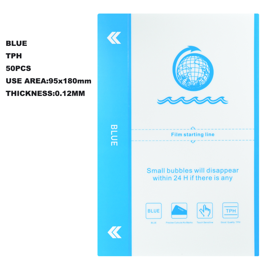 50PCS HD Matte Flexible Hydrog - Flexible Tpu Film บทวิจารณ์และราคา