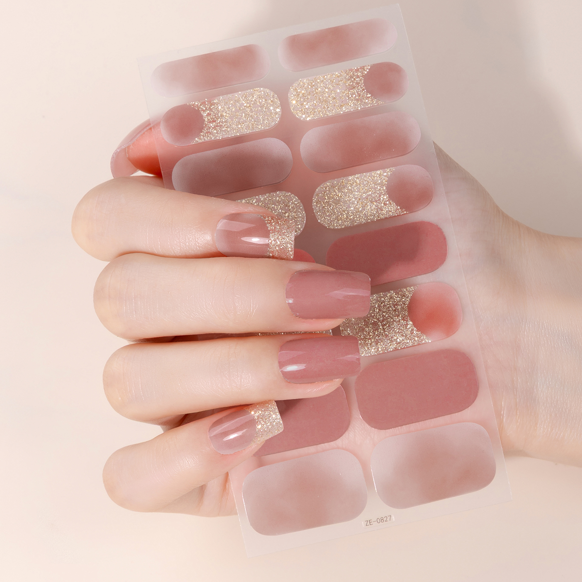 16Tips Full Cover French Nail  - Full Cover Adhesive บทวิจารณ์และราคา
