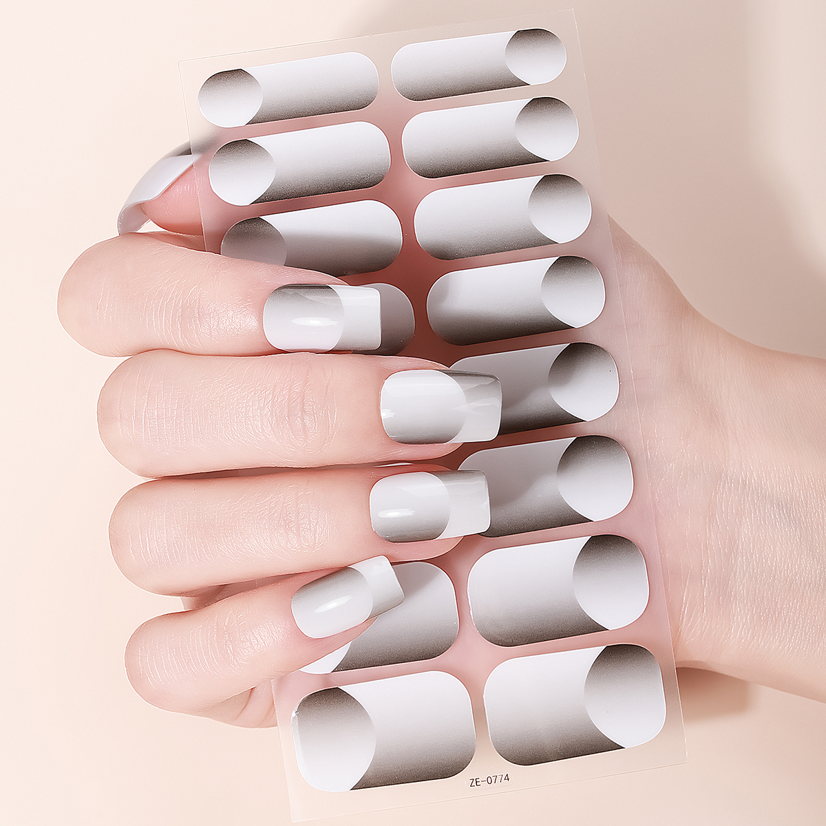 16Tips Full Cover French Nail  - Full Cover Adhesive บทวิจารณ์และราคา