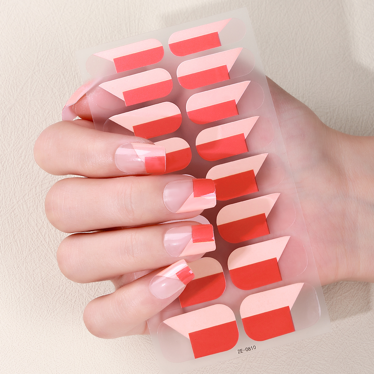 16Tips Full Cover French Nail  - Full Cover Adhesive บทวิจารณ์และราคา
