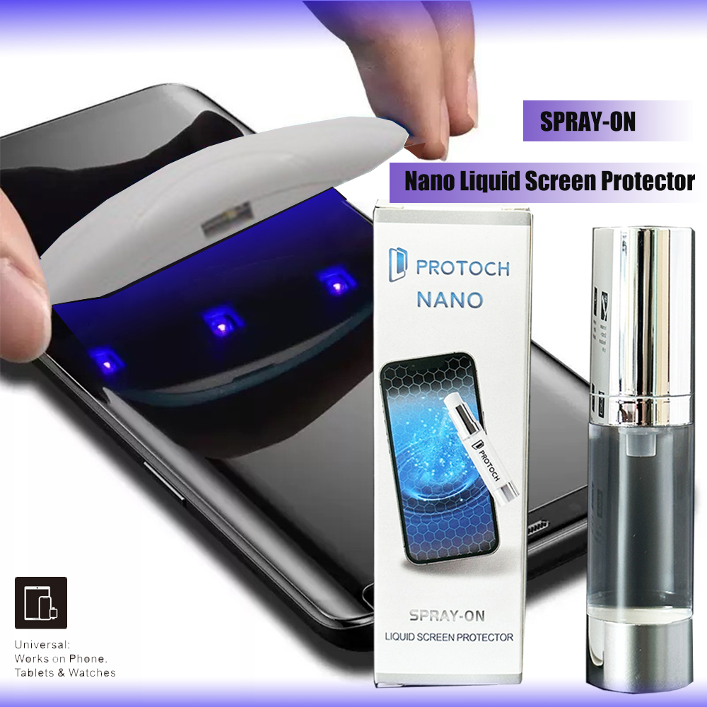 Invisible Nano Liquid Screen P - Oleophobic Coating Spray บทวิจารณ์และราคา