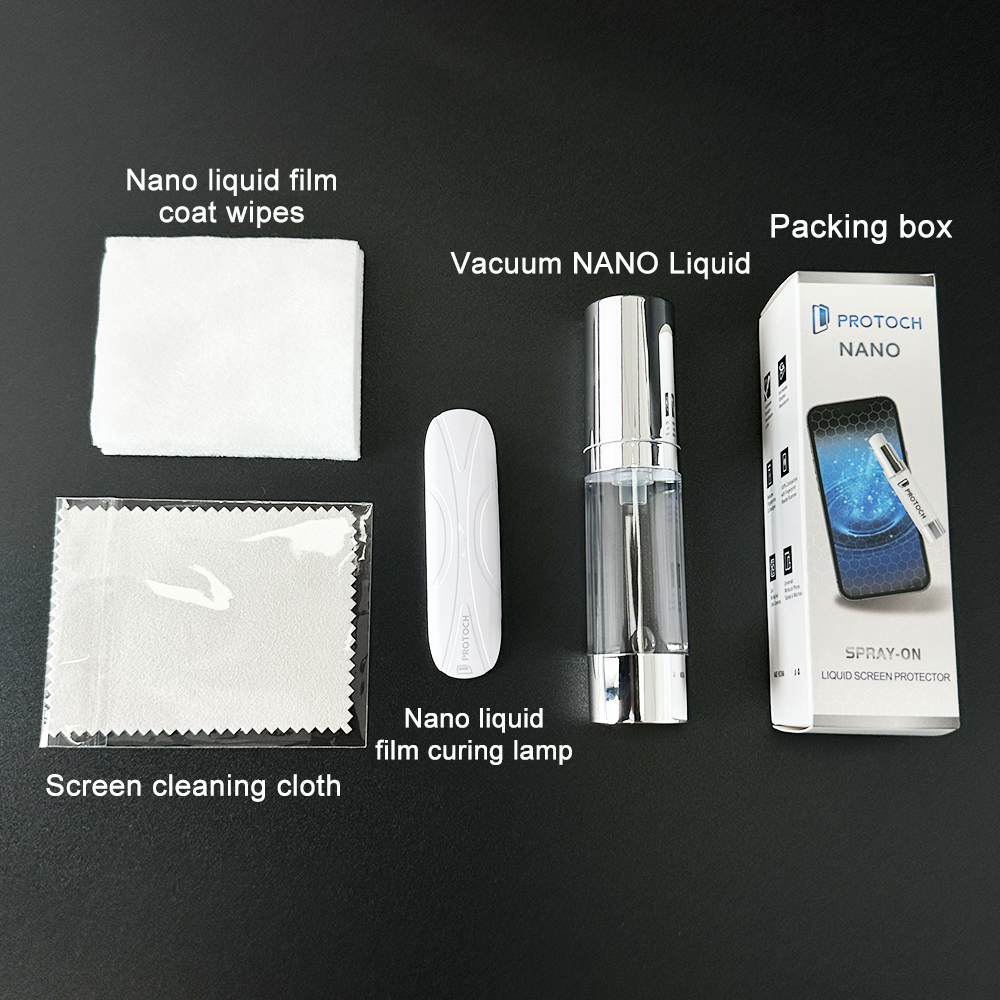 Invisible Nano Liquid Screen P - Oleophobic Coating Spray บทวิจารณ์และราคา