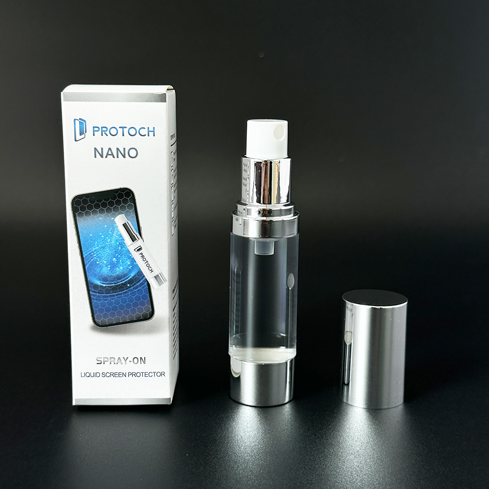 Invisible Nano Liquid Screen P - Oleophobic Coating Spray บทวิจารณ์และราคา