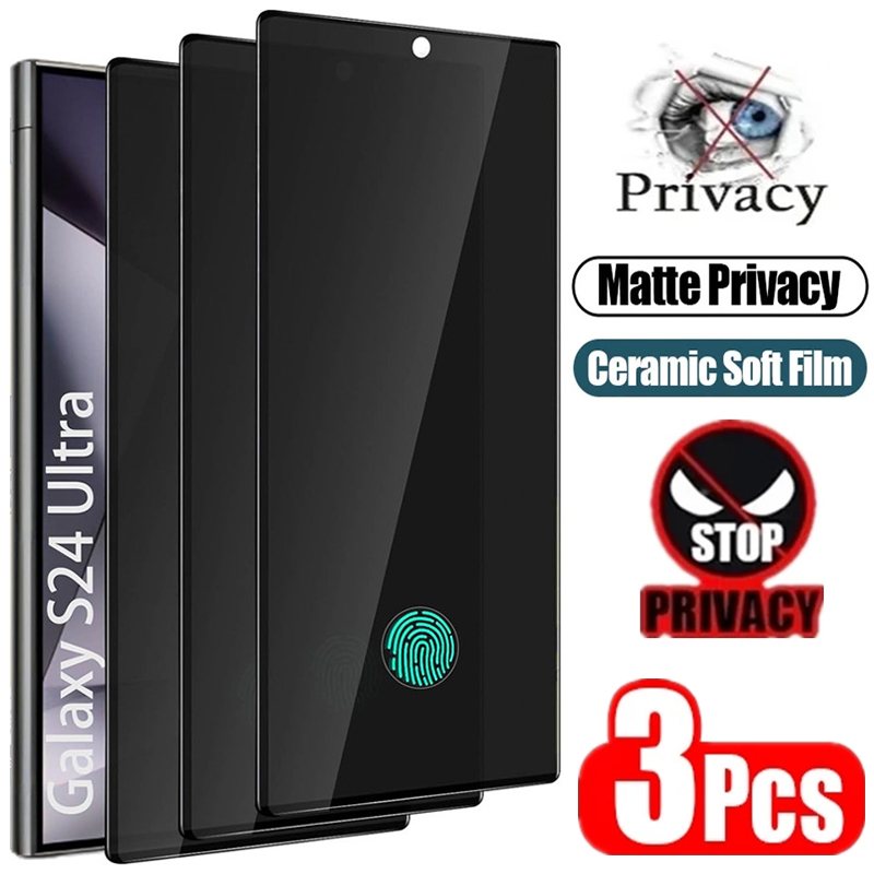 3Pcs Matte Ceramic Privacy Scr - Matte Anti Glare Screen บทวิจารณ์และราคา