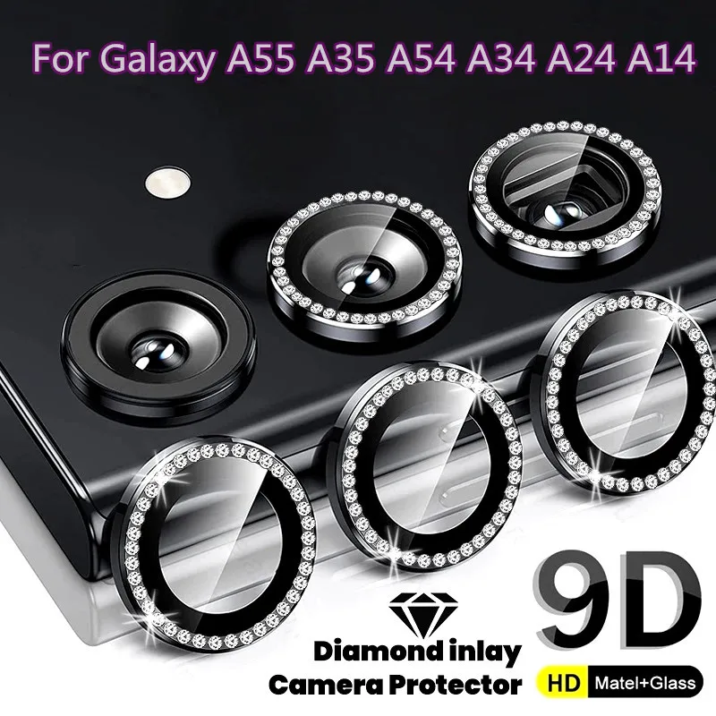 Diamond For Samsung A55 A35 A5 - Tempered Glass Screen 9H บทวิจารณ์และราคา