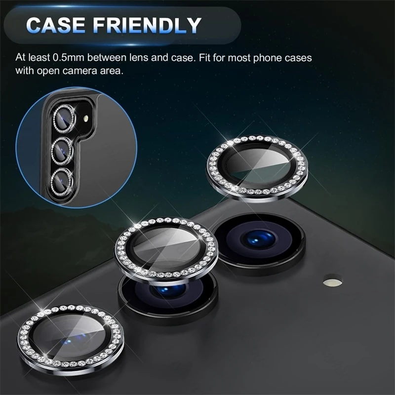 Diamond For Samsung A55 A35 A5 - Tempered Glass Screen 9H บทวิจารณ์และราคา