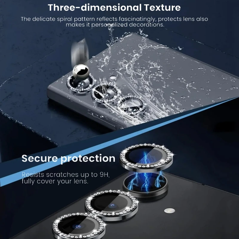 Diamond For Samsung A55 A35 A5 - Tempered Glass Screen 9H บทวิจารณ์และราคา