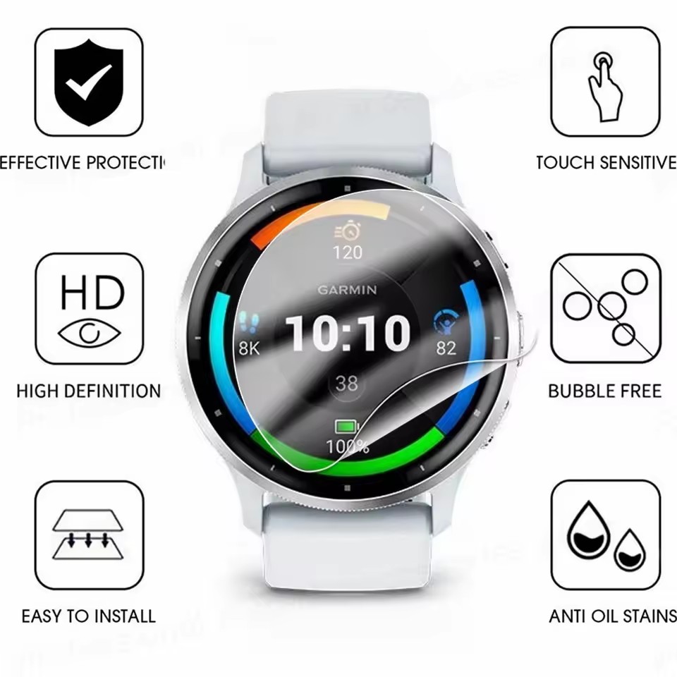 1-5Pcs Watch Hydrogel Film For - Hydrogel Screen Protector บทวิจารณ์และราคา