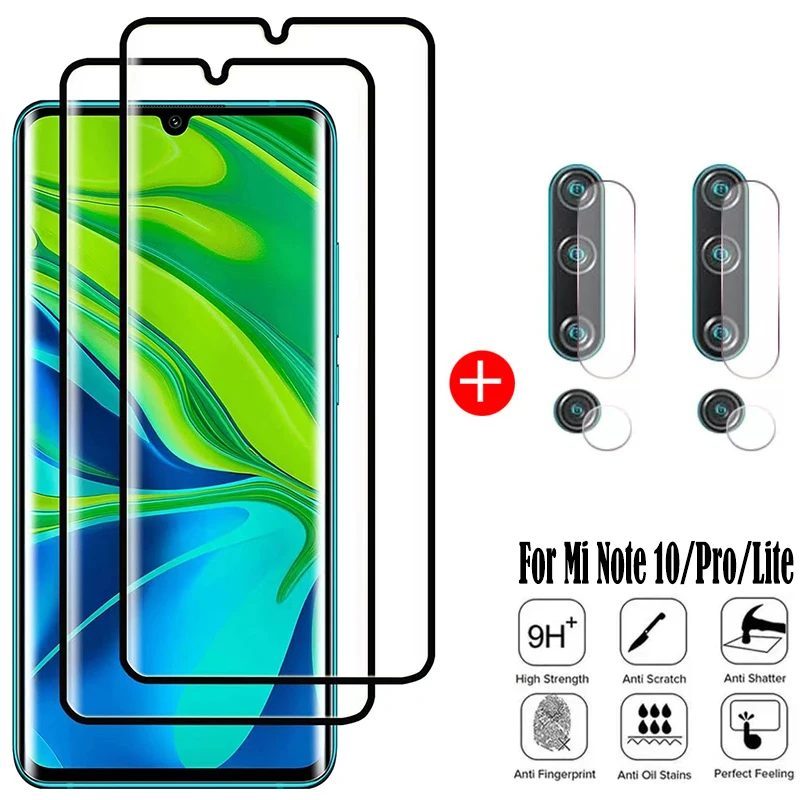 6IN1 For Xiaomi Mi 10 Glass Mi - Curved Edge Screen บทวิจารณ์และราคา