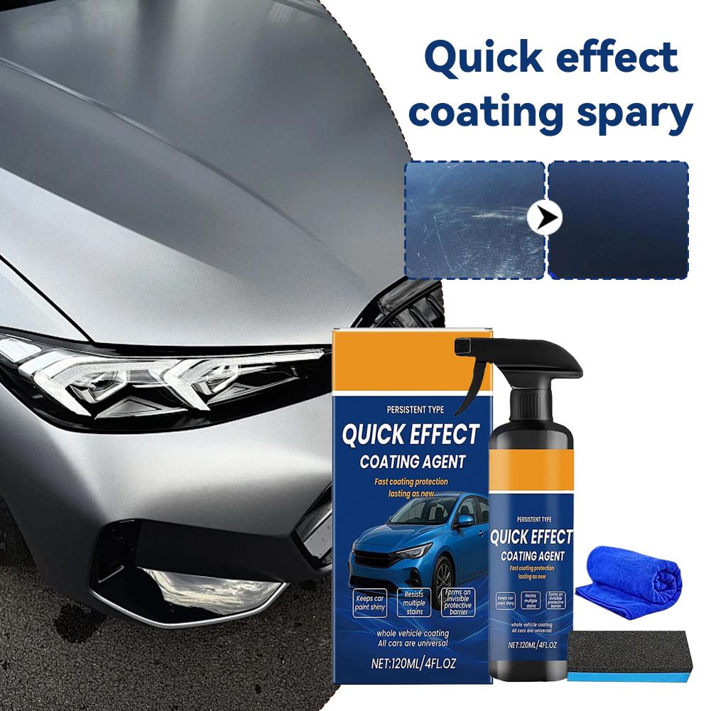 Automotive Paint Coating Agent - Nano Liquid Coating บทวิจารณ์และราคา