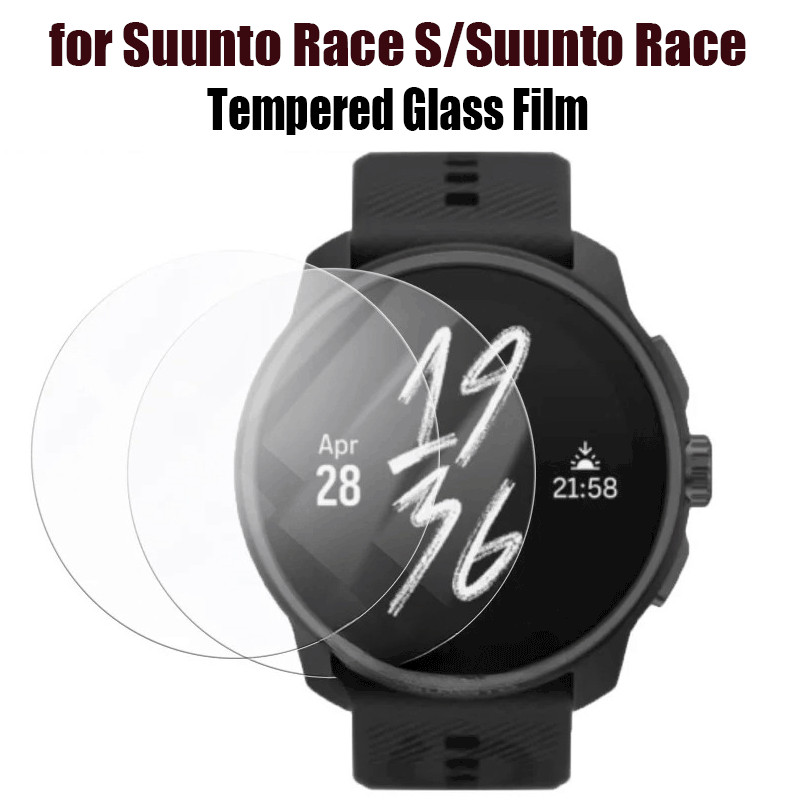 3-5pcs Tempered Glass For Suun - Smartwatch Screen Film บทวิจารณ์และราคา