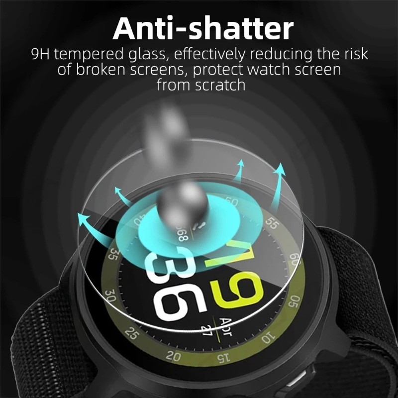 3-5pcs Tempered Glass For Suun - Smartwatch Screen Film บทวิจารณ์และราคา