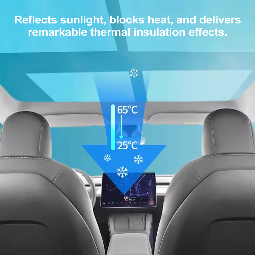 TPU PPF 7.5mil Car Sunroof Pro - Anti Blue Light Film บทวิจารณ์และราคา