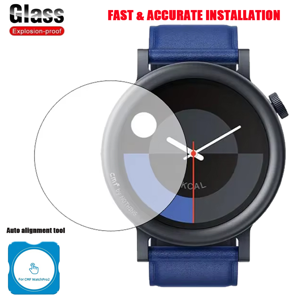 Tempered Glass For CMF Watch P - Glass Protector Auto บทวิจารณ์และราคา
