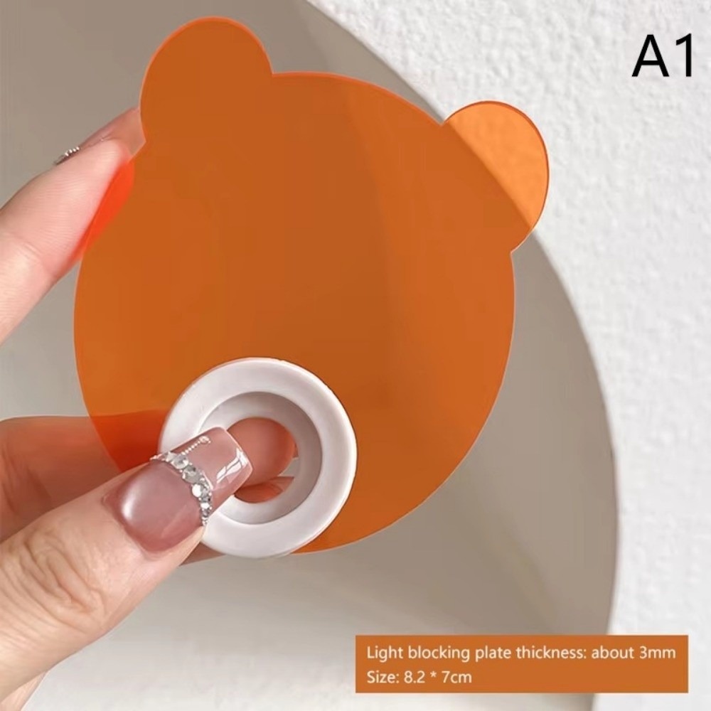 Acrylic Light-Blocking Baffle  - Anti Blue Light Film บทวิจารณ์และราคา