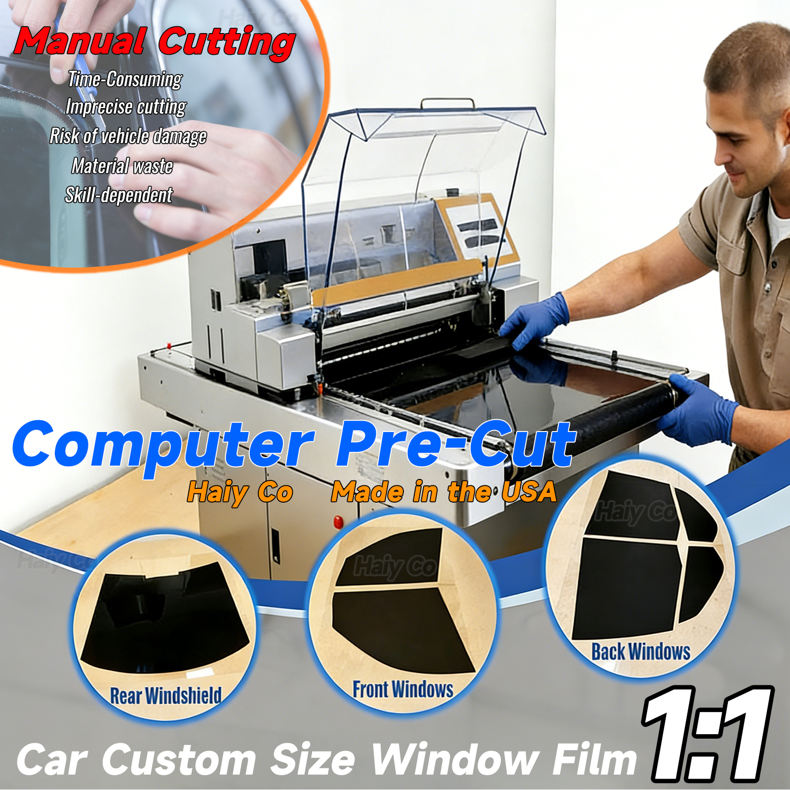 Precut Window Tint Car for Maz - Privacy Screen Protector บทวิจารณ์และราคา