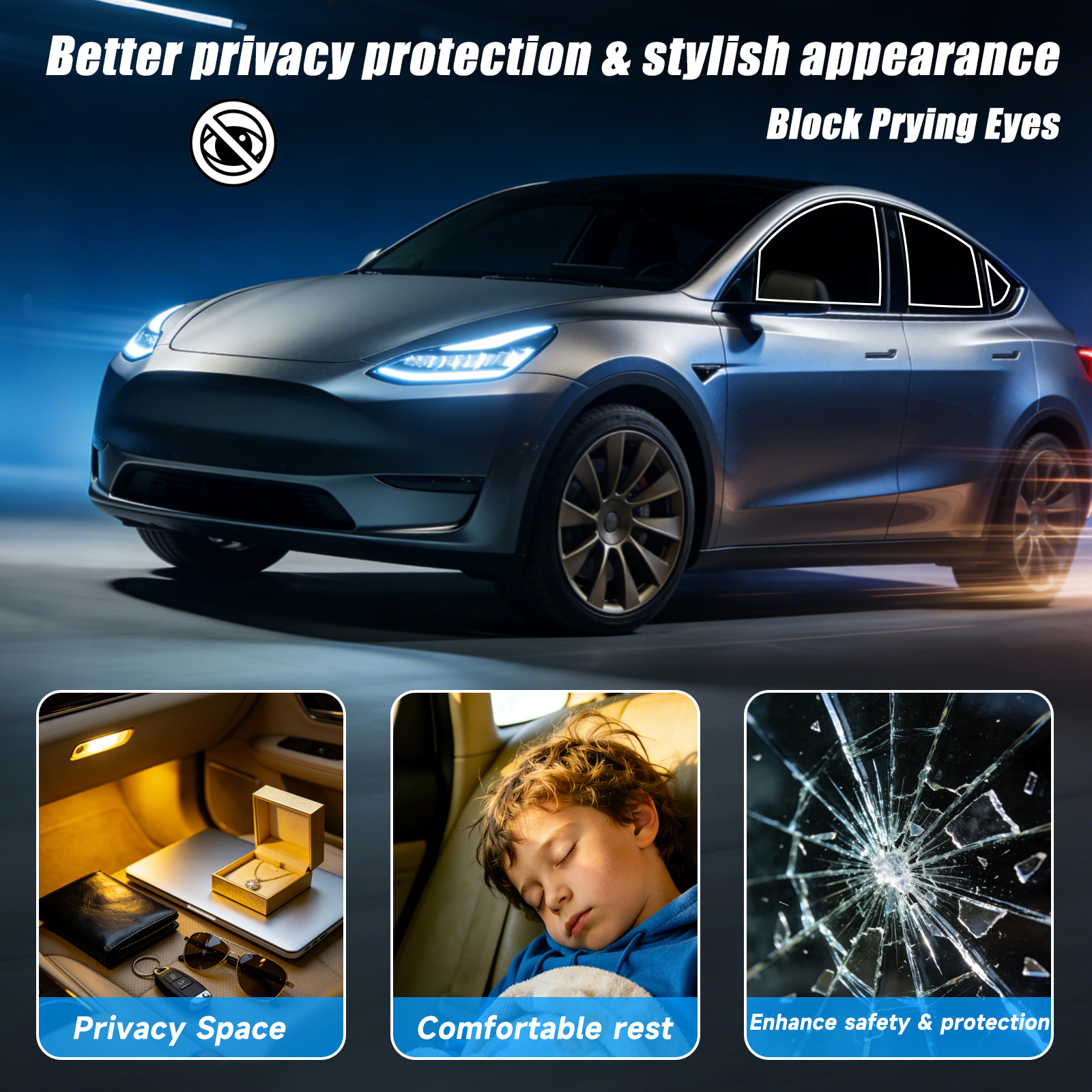 Precut Window Tint Car for Maz - Privacy Screen Protector บทวิจารณ์และราคา