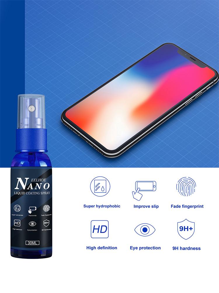Liquid Screen Protector Spray  - Oleophobic Coating Spray บทวิจารณ์และราคา
