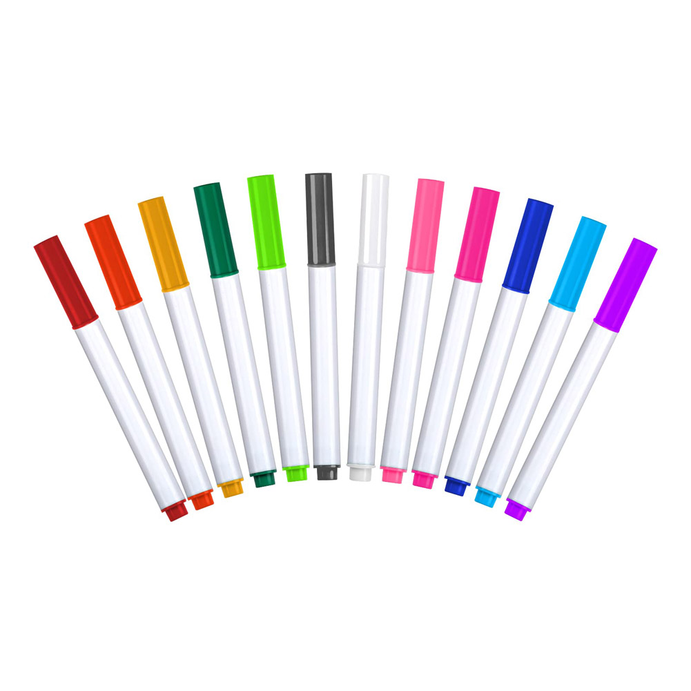 12 Colors Liquid Chalk Pens Fo - Dust Removal Sticker บทวิจารณ์และราคา