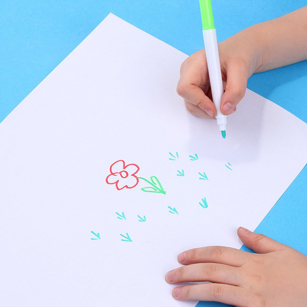 12 Colors Liquid Chalk Pens Fo - Dust Removal Sticker บทวิจารณ์และราคา