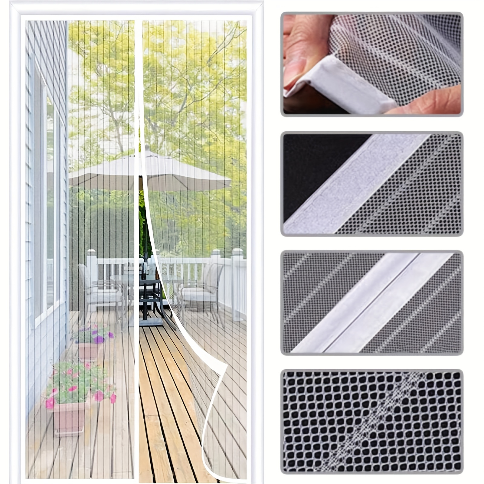Auto-Close Magnetic Mosquito D - Privacy Screen Protector บทวิจารณ์และราคา