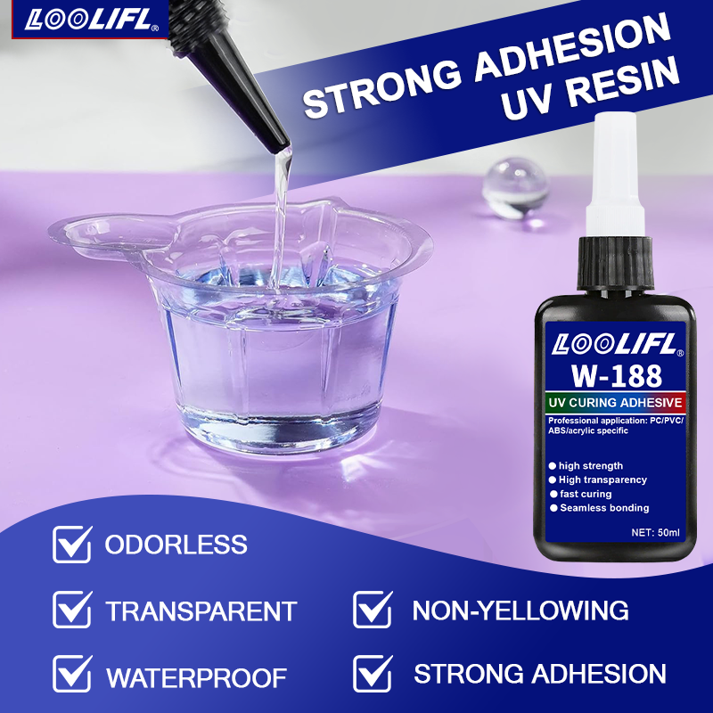 UV Bonding & Welding Glue Kit  - Liquid Uv Glue Kit บทวิจารณ์และราคา