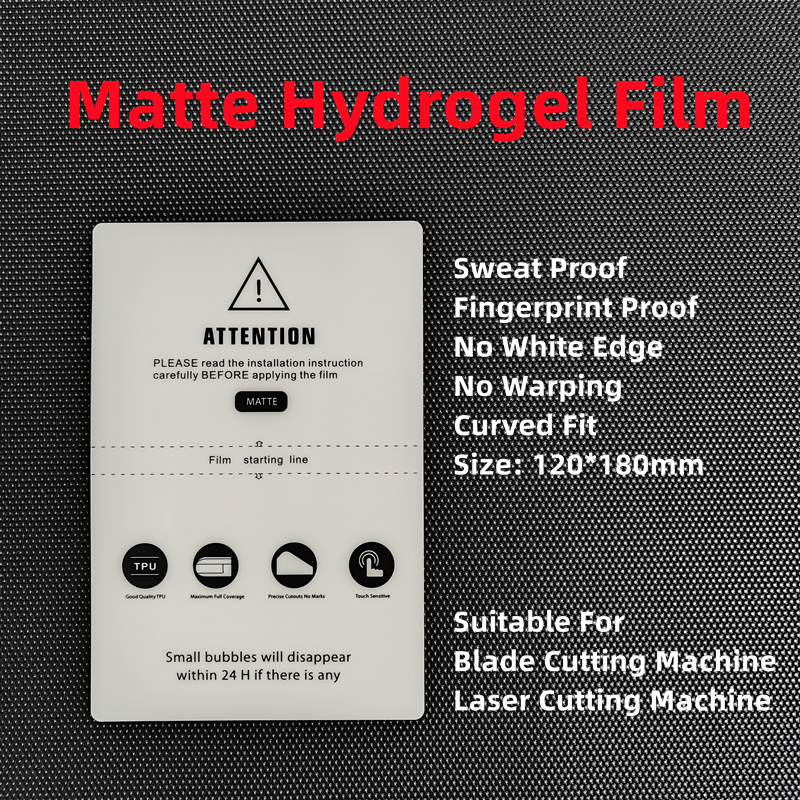 50PCS HD MATTE Privacy Frosted - Flexible Tpu Film บทวิจารณ์และราคา