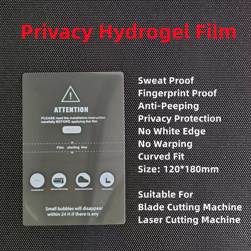 50PCS HD MATTE Privacy Frosted - Flexible Tpu Film บทวิจารณ์และราคา