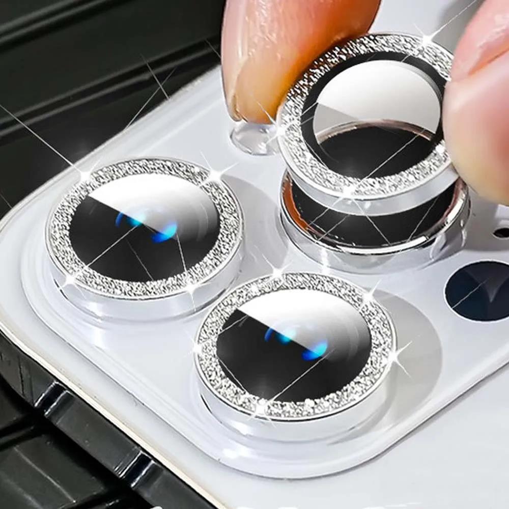 Glitter Camera Lens Protector  - Tempered Glass Screen 9H บทวิจารณ์และราคา