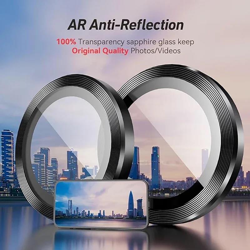 Glitter Camera Lens Protector  - Tempered Glass Screen 9H บทวิจารณ์และราคา
