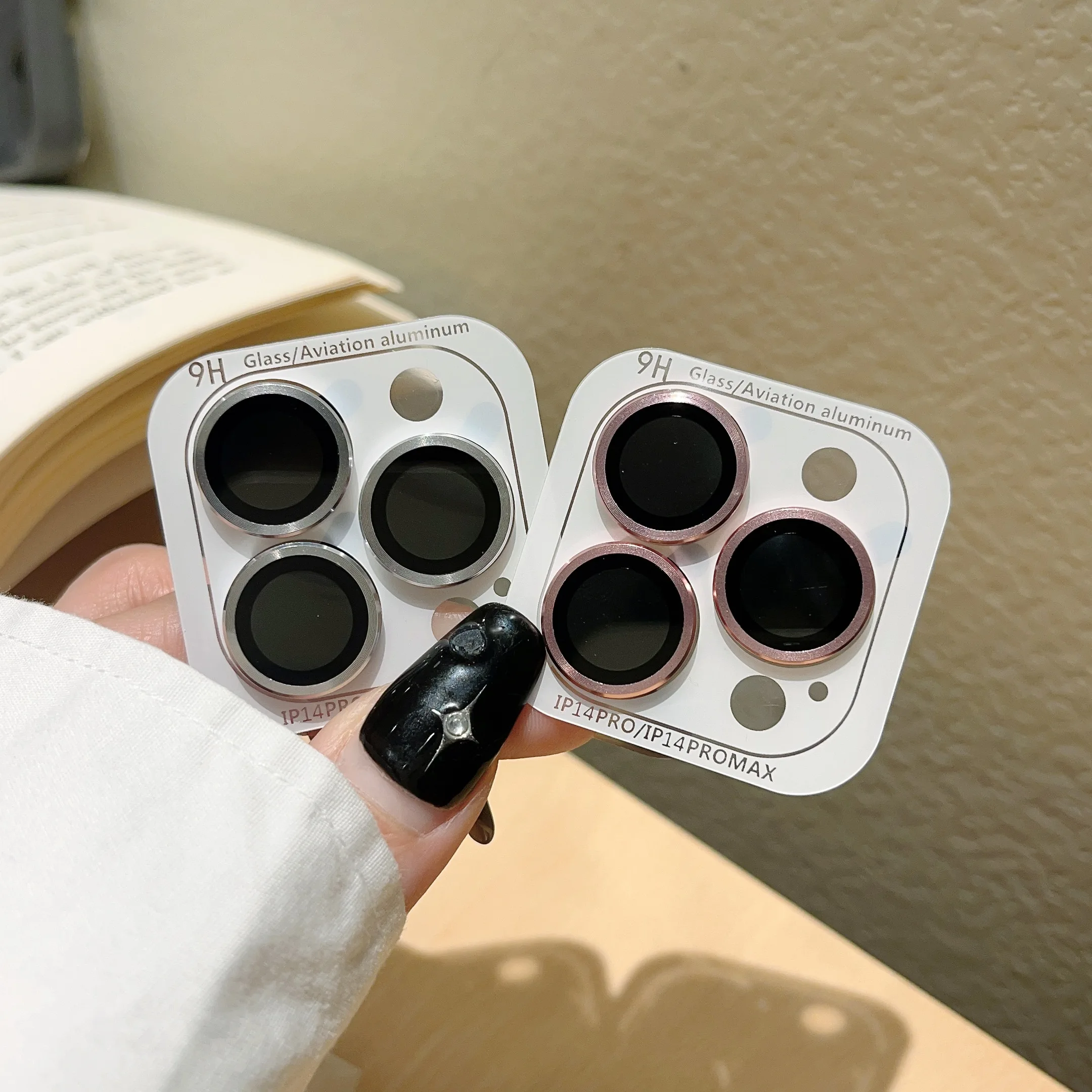 2-3Pcs Lens Ring Tempered Prot - Tempered Glass Screen 9H บทวิจารณ์และราคา