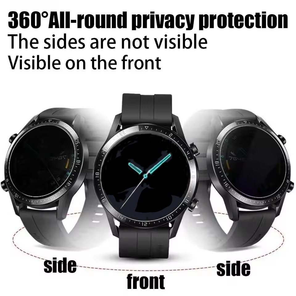 1-5Pcs Watch Privacy Hydrogel  - Privacy Screen Protector บทวิจารณ์และราคา