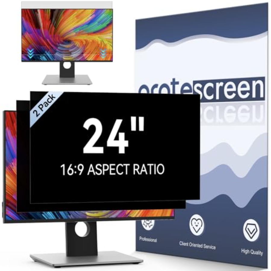 [2-Pack] 24 Inch Computer Priv - Privacy Filter 2Pack บทวิจารณ์และราคา
