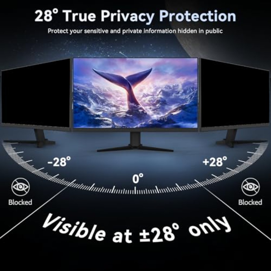[2-Pack] 24 Inch Computer Priv - Privacy Filter 2Pack บทวิจารณ์และราคา