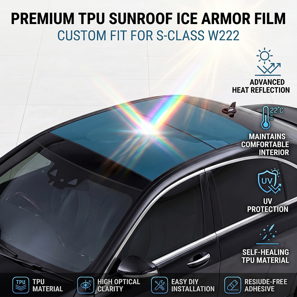 Car Sunroof Skylight Film for  - Anti Blue Light Film บทวิจารณ์และราคา