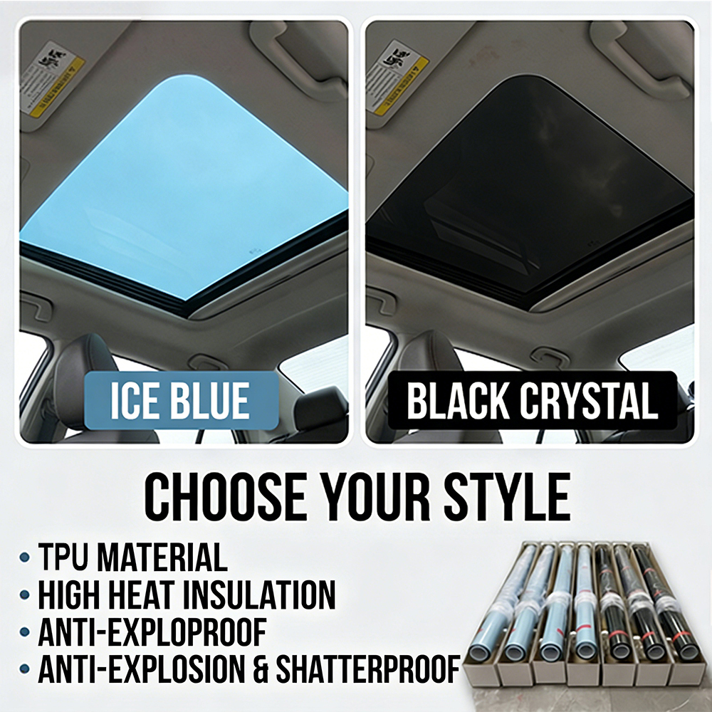 Car Sunroof Skylight Film for  - Anti Blue Light Film บทวิจารณ์และราคา