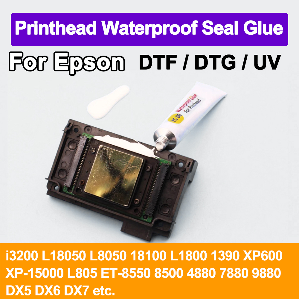 Waterproof Seal Glue XP600 i32 - Liquid Uv Glue Kit บทวิจารณ์และราคา