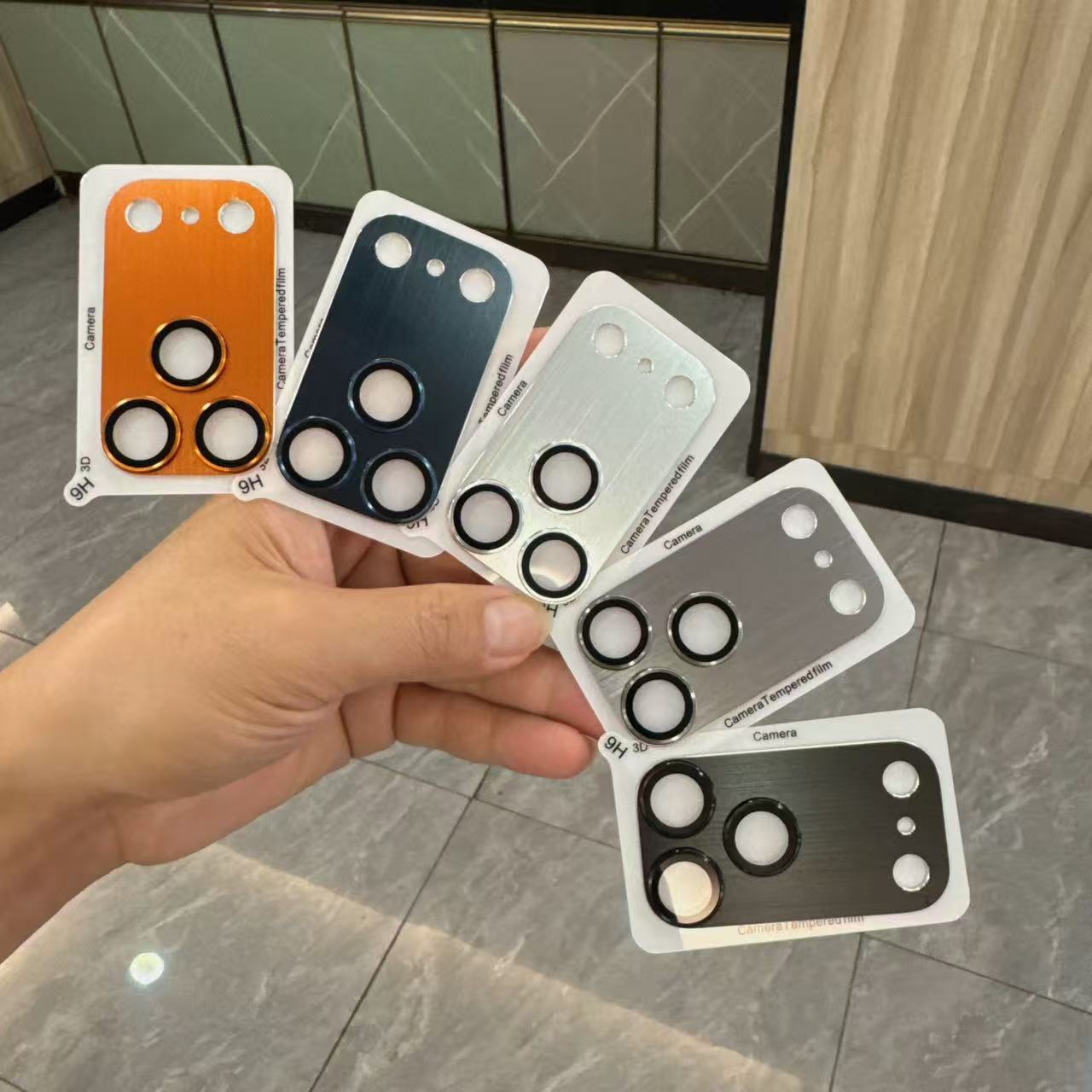 Original  9H HD Armor Camera L - Tempered Glass Screen 9H บทวิจารณ์และราคา