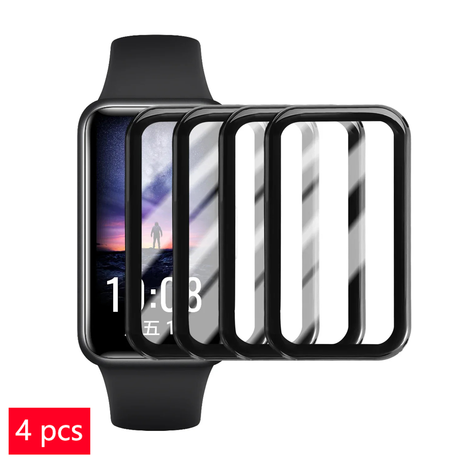 1-5PCS Screen Protector For Xi - Curved Edge Screen บทวิจารณ์และราคา