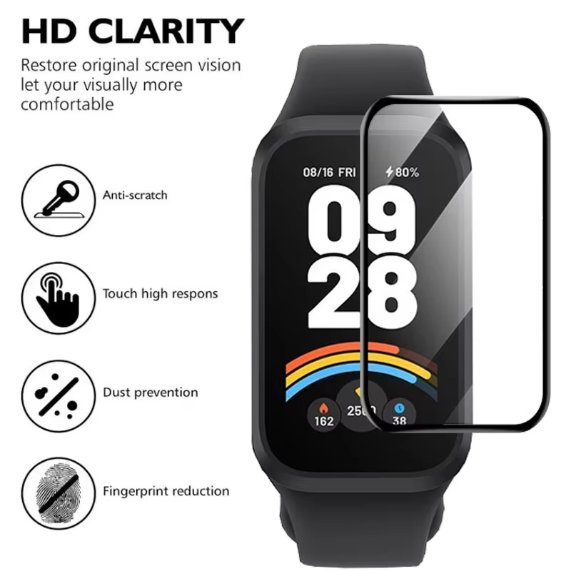 1-5PCS Screen Protector For Xi - Curved Edge Screen บทวิจารณ์และราคา