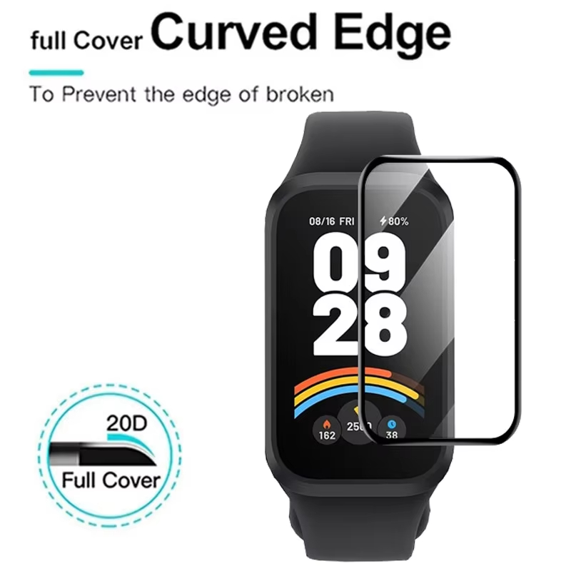 1-5PCS Screen Protector For Xi - Curved Edge Screen บทวิจารณ์และราคา