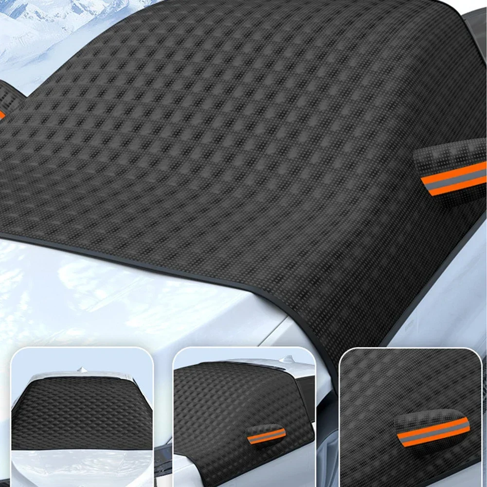 1-2PCS Windshield Cover Car Th - Glass Protector Auto บทวิจารณ์และราคา